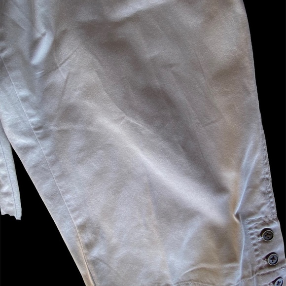 NWT Van Heusen Capri tan pants. Size 18 - Picture 7 of 8